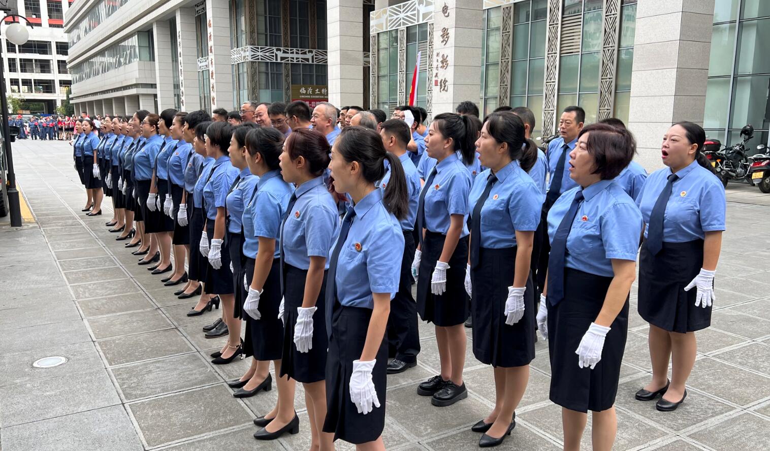 喜迎黨的二十大合唱比賽